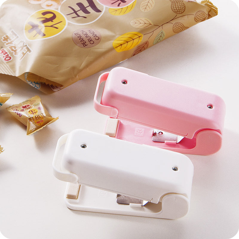 Portable Mini Heat Bag Sealer | Food Storage & Snack Packaging Machine