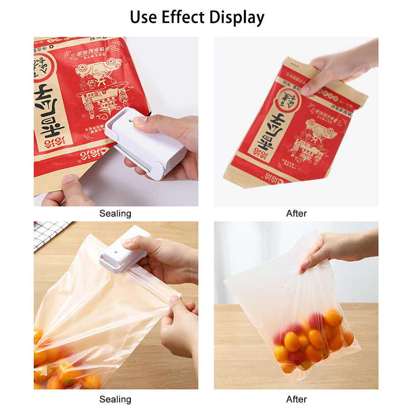 Portable Mini Heat Bag Sealer | Food Storage & Snack Packaging Machine