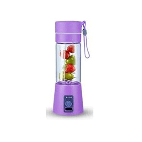 Portable 6-Blade Rechargeable Juicer Blender 380ml | Mini Smoothie & Juice Make