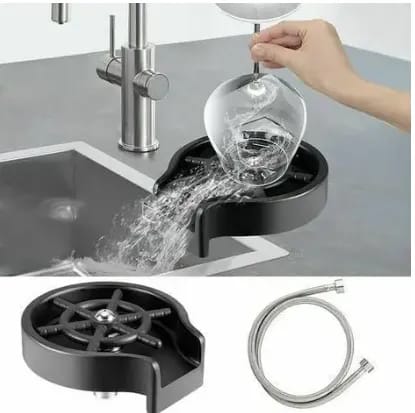 Stainless Steel Kitchen Sink Glass Rinser & Cup Washer