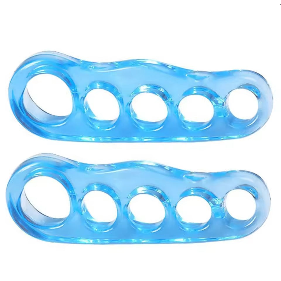 Reusable Gel Toe Separators | Silicone Toe Straighteners for Toe Alignment