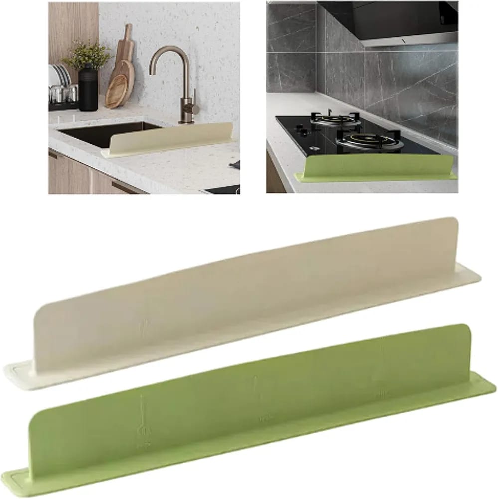 Silicone Sink Splash Guard | 15-Inch Water Splash Stopper