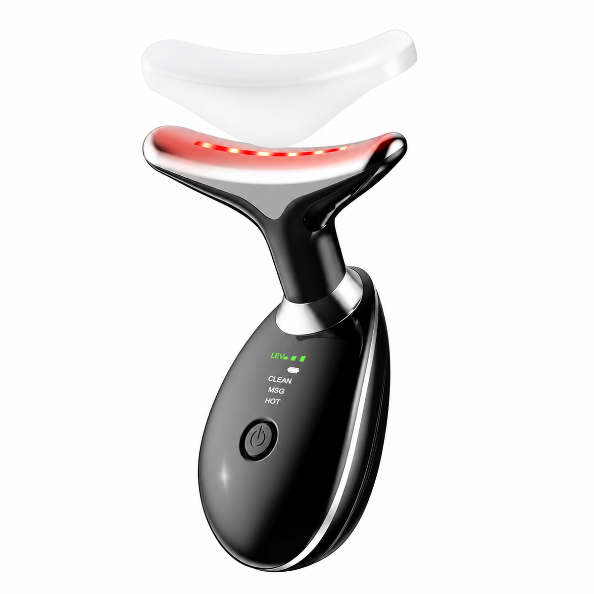 Rechargeable Electric Face Massager – 3 Modes 45°C Facial Beauty & Skin Care Device